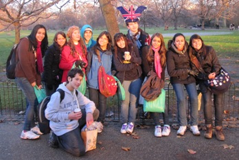 Young Learners January 2011 London