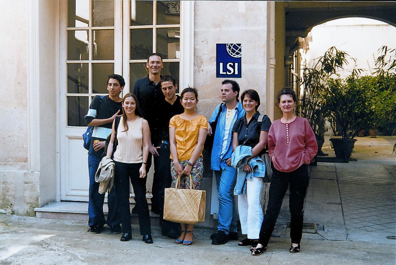 Франция, город Париж, школа LSI Франция, город Париж, школа LSI