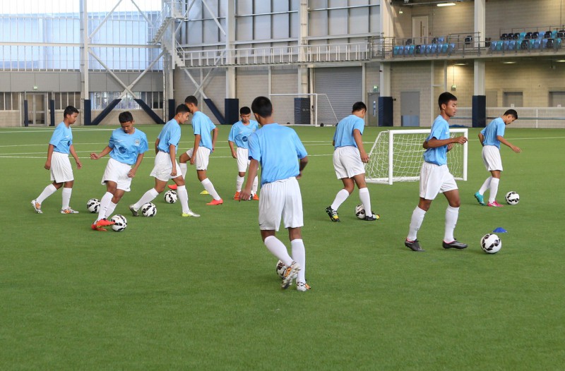 Англия, город Манчестер, школа City Football and language school