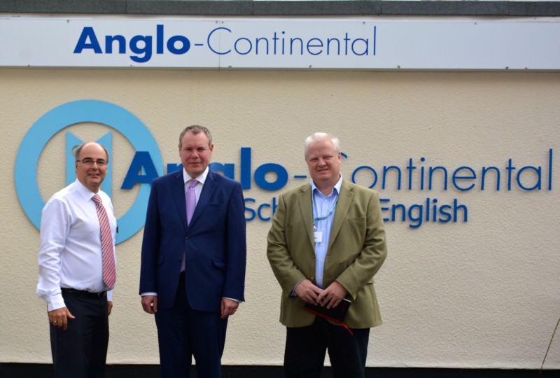 Школа Anglo-Continental, Борнмут. Деловой английский Школа Anglo-Continental, Борнмут. Деловой английский