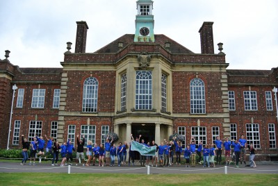 Англия, Оксфорд, школа Headington Oxford 