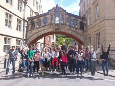 Англия, город Оксфорд, Oxford School of English (OSE)
