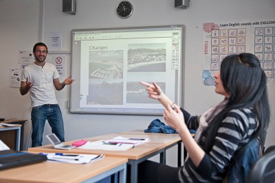 Англия, город Лондон, школа Central school of English